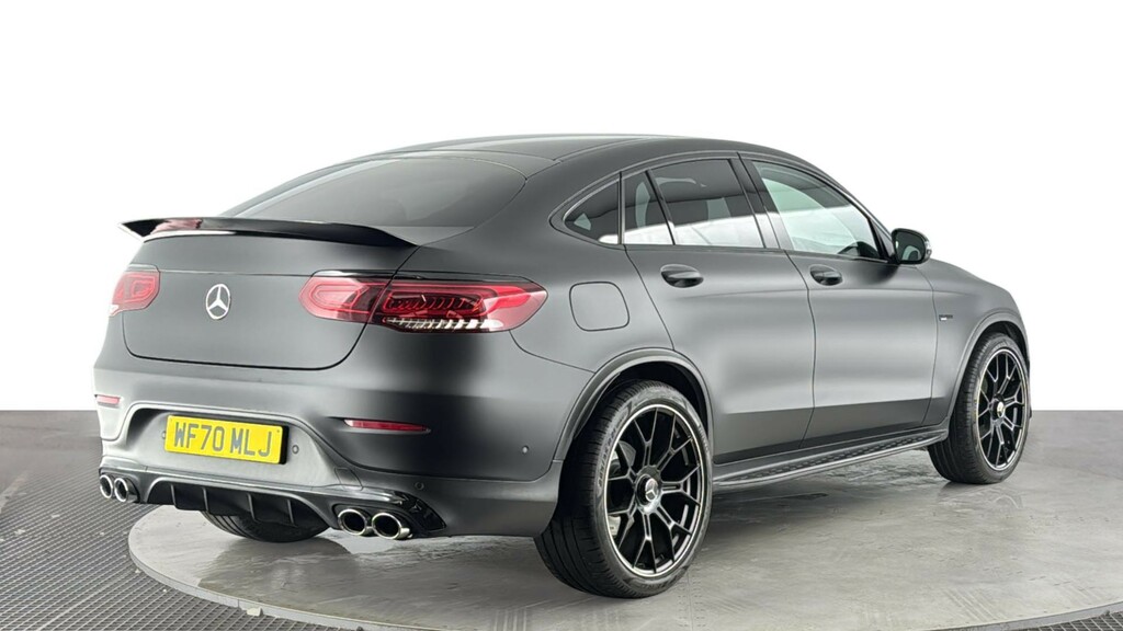 Mercedes-Benz GLC Class 3.0 Glc43 V6 Amg Coupe G-tronic 4Matic Black #4
