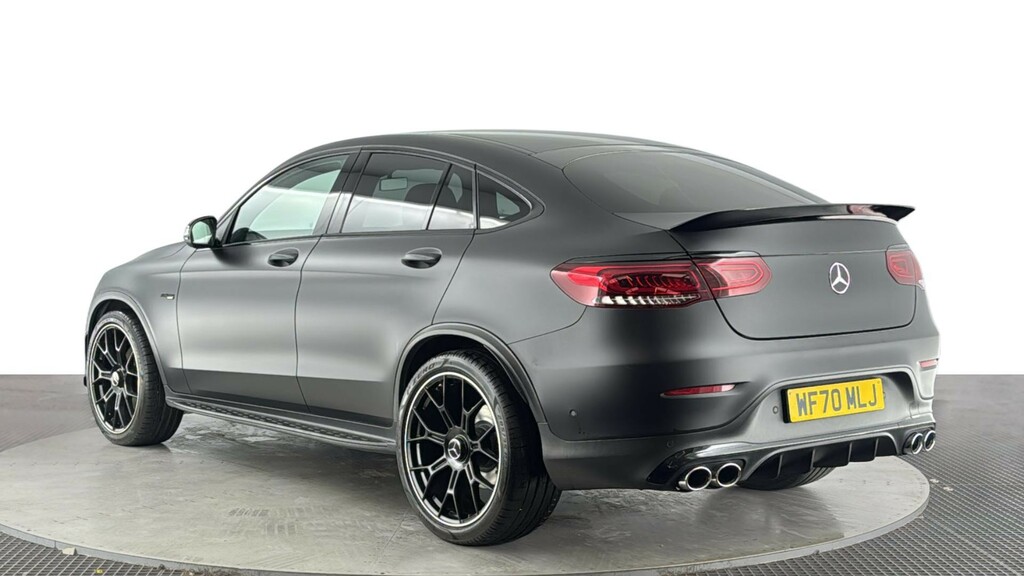 Mercedes-Benz GLC Class 3.0 Glc43 V6 Amg Coupe G-tronic 4Matic Black #6