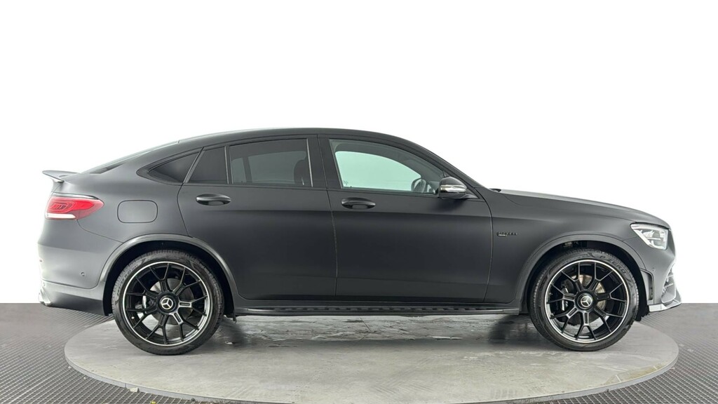 Mercedes-Benz GLC Class 3.0 Glc43 V6 Amg Coupe G-tronic 4Matic Black #3