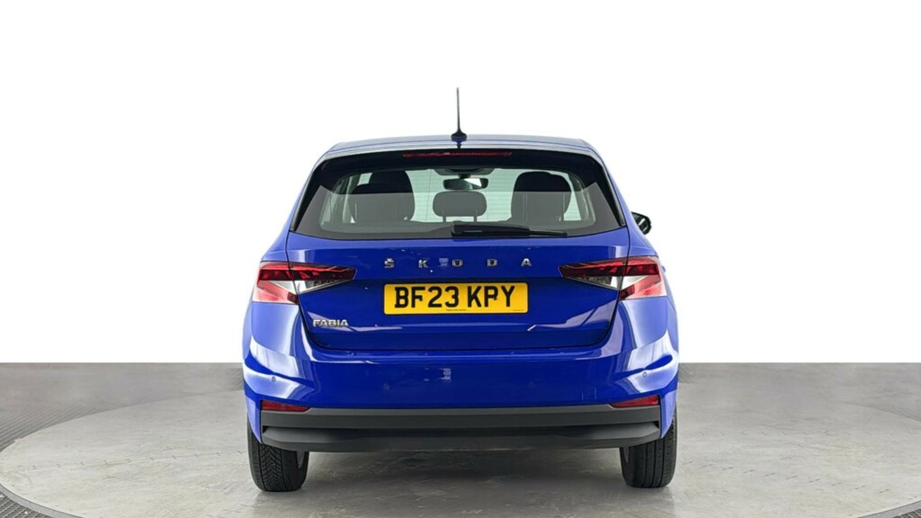 Skoda Fabia 1.0 Mpi Se Comfort Hatchback Eur BF23KPY Blue #5