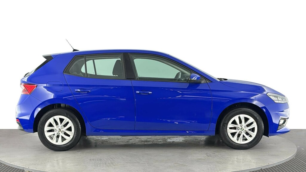 Skoda Fabia 1.0 Mpi Se Comfort Hatchback Eur BF23KPY Blue #3