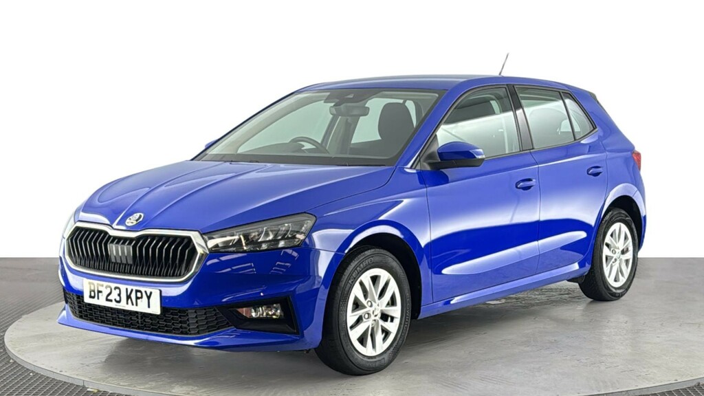 Skoda Fabia 1.0 Mpi Se Comfort Hatchback Eur Blue
