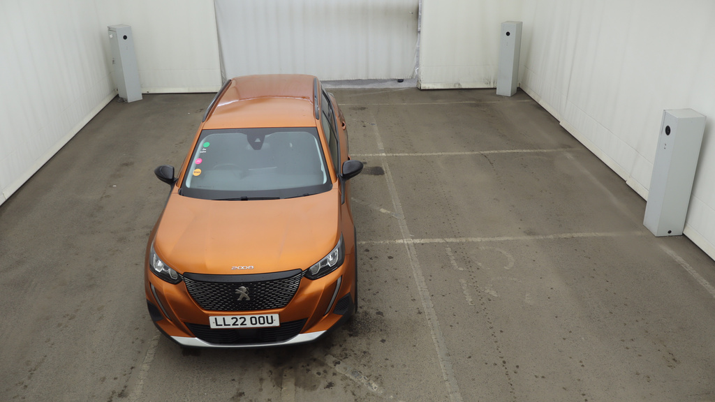Peugeot 2008 1.2 Puretech Allure Premium Suv Orange