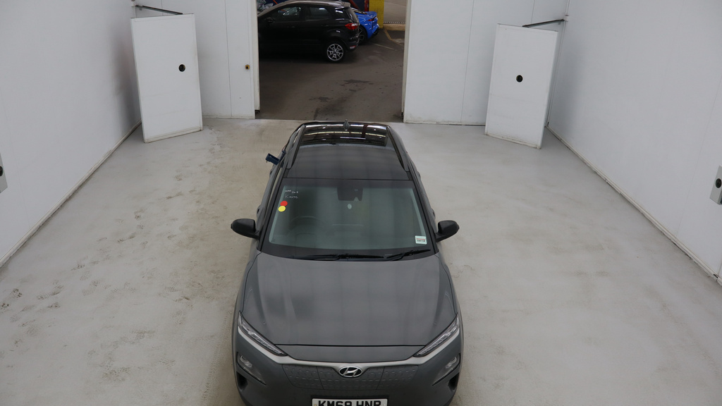 Hyundai Kona 64Kwh Premium Se Suv 204 Ps Grey