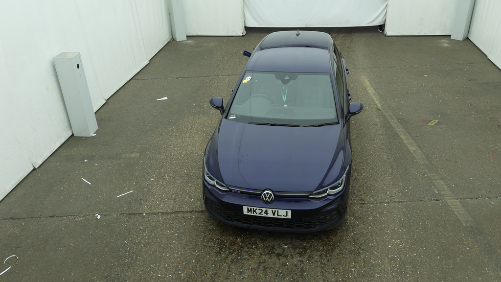 Volkswagen e-Golf 1.4 Tsi 13Kwh Gte Hatchback Plug-in Hyb Blue