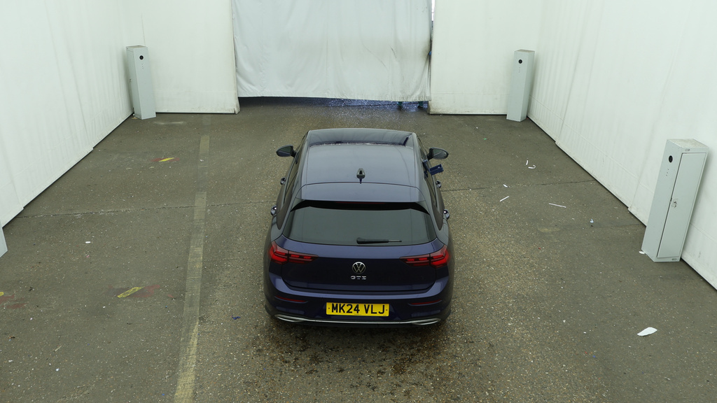 Volkswagen e-Golf 1.4 Tsi 13Kwh Gte Hatchback Plug-in Hyb Blue #2