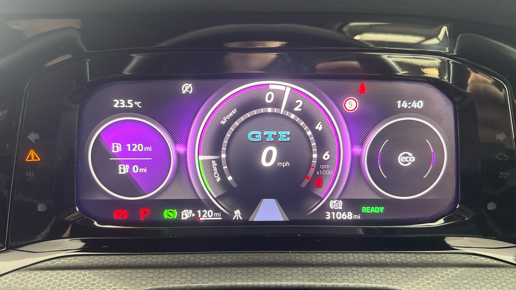 Volkswagen e-Golf 1.4 Tsi 13Kwh Gte Hatchback Plug-in Hyb White #12