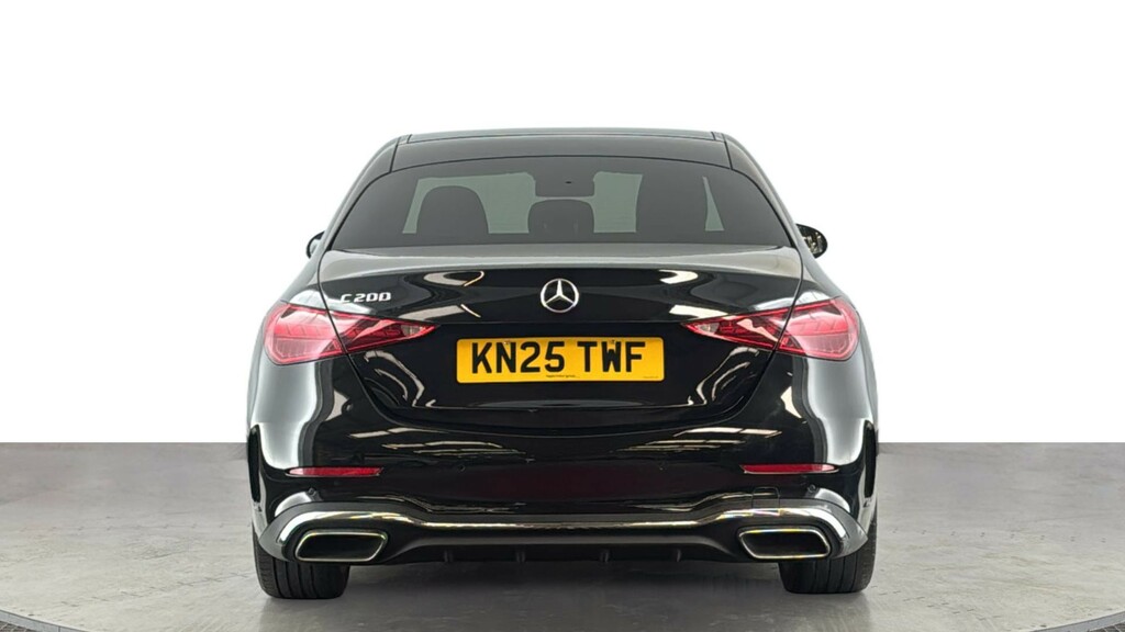 Mercedes-Benz C Class 1.5 C200h Mhev Amg Line Saloon Hybrid G KN25TWF Black #5