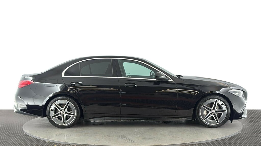 Mercedes-Benz C Class 1.5 C200h Mhev Amg Line Saloon Hybrid G KN25TWF Black #3