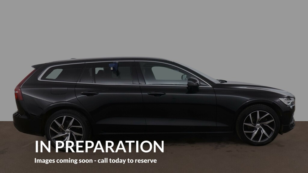 Volvo V60 2.0 D3 Momentum Plus Estate Euro 6 Black #2