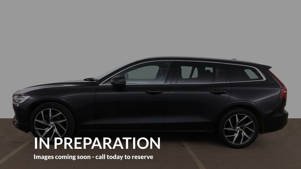 Volvo V60 2.0 D3 Momentum Plus Estate Euro 6 Black #3