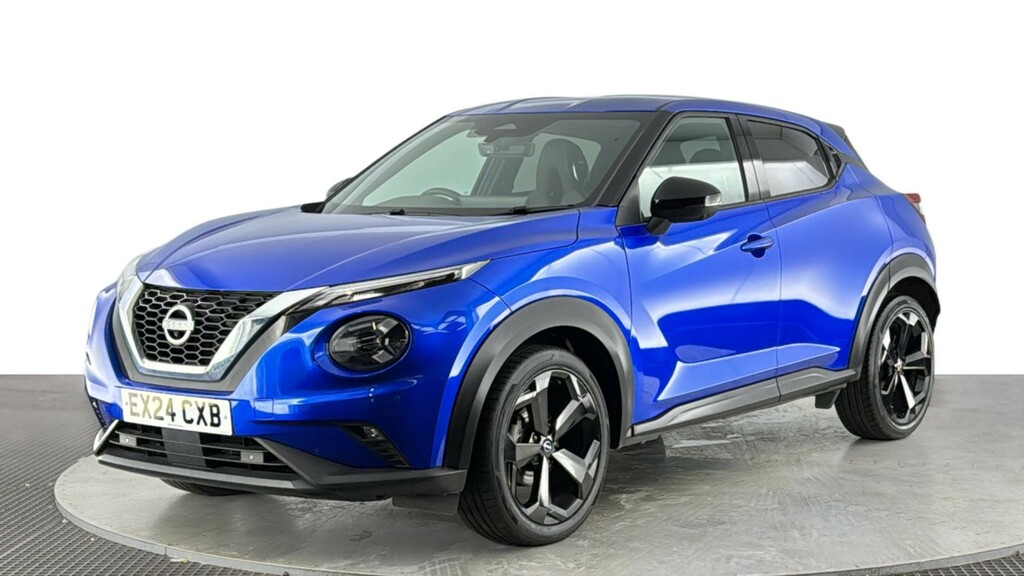 Nissan Juke 1.0 Dig-t Tekna Suv Dct Euro 6 S Blue