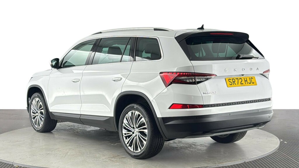 Skoda Kodiaq 1.5 Tsi Act Se L Executive Suv Dsg Euro White #6