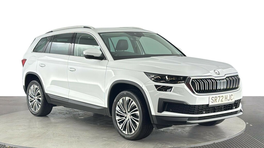 Skoda Kodiaq 1.5 Tsi Act Se L Executive Suv Dsg Euro White #2