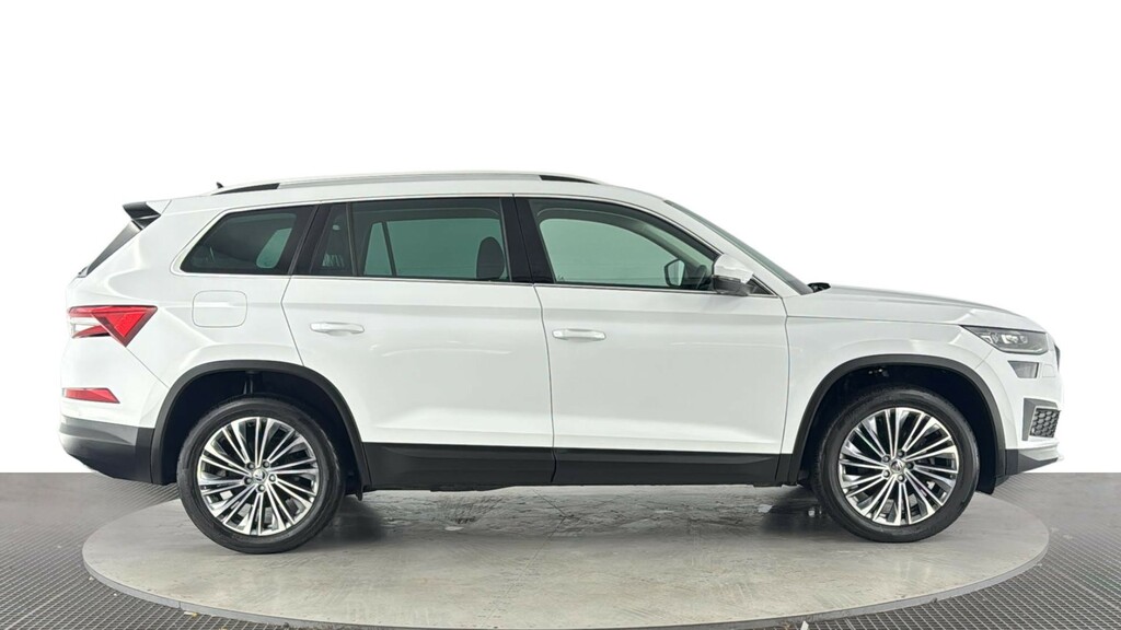 Skoda Kodiaq 1.5 Tsi Act Se L Executive Suv Dsg Euro White #3
