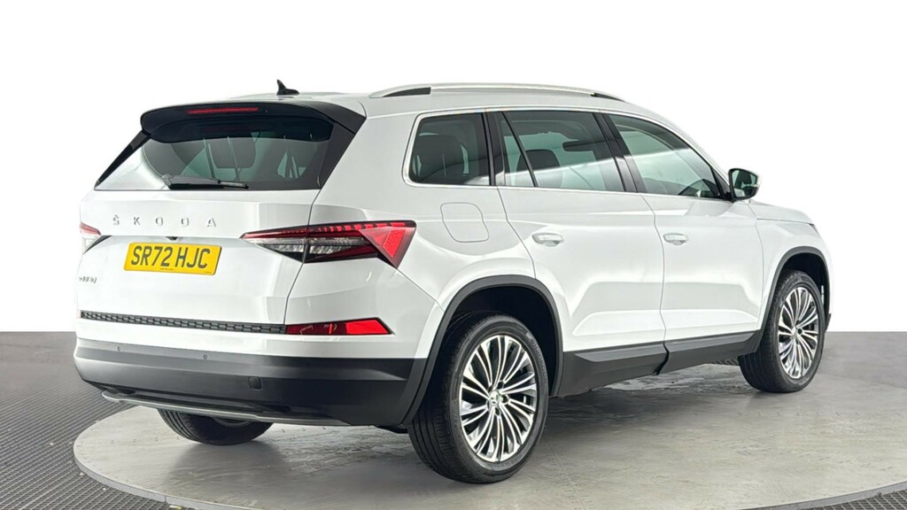 Skoda Kodiaq 1.5 Tsi Act Se L Executive Suv Dsg Euro White #4
