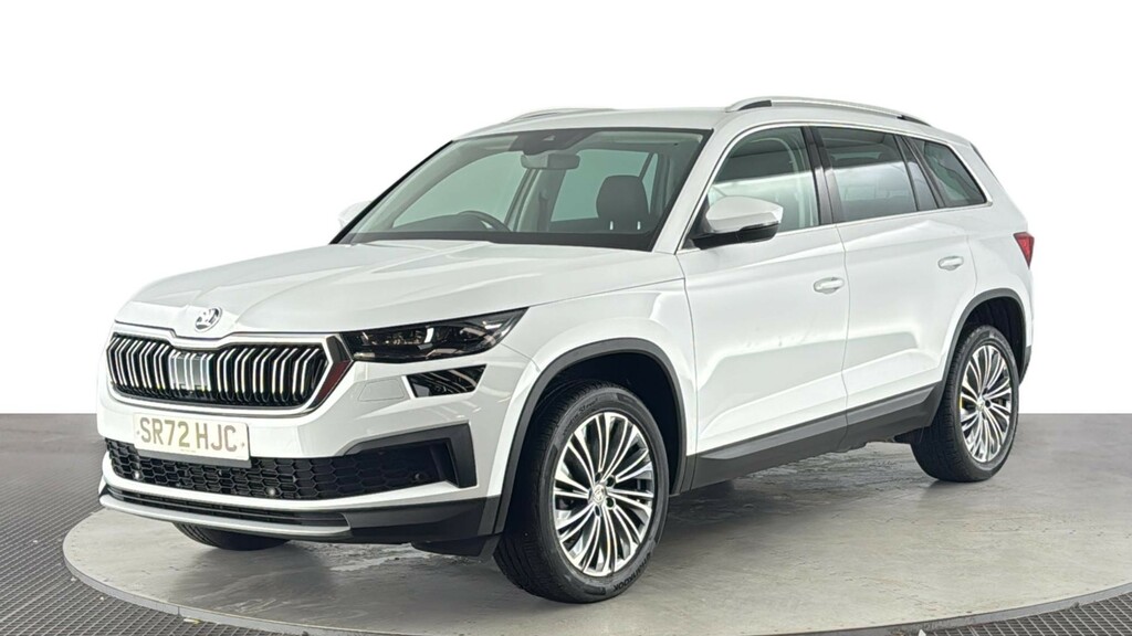 Skoda Kodiaq 1.5 Tsi Act Se L Executive Suv Dsg Euro White