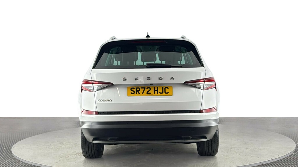 Skoda Kodiaq 1.5 Tsi Act Se L Executive Suv Dsg Euro White #5