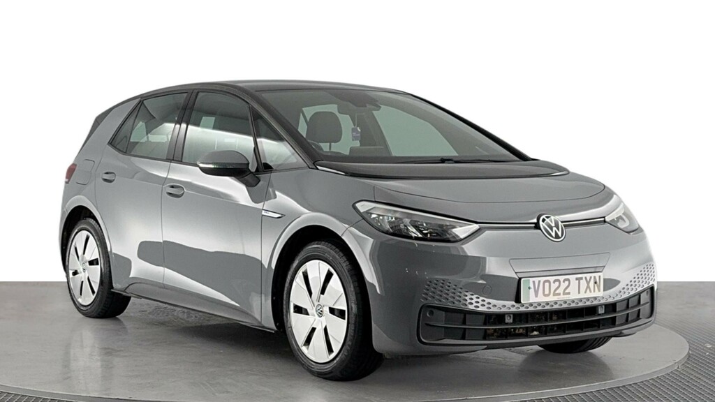 Volkswagen ID.3 Pro Performance 58Kwh Life Hatchback VO22TXN Grey #2