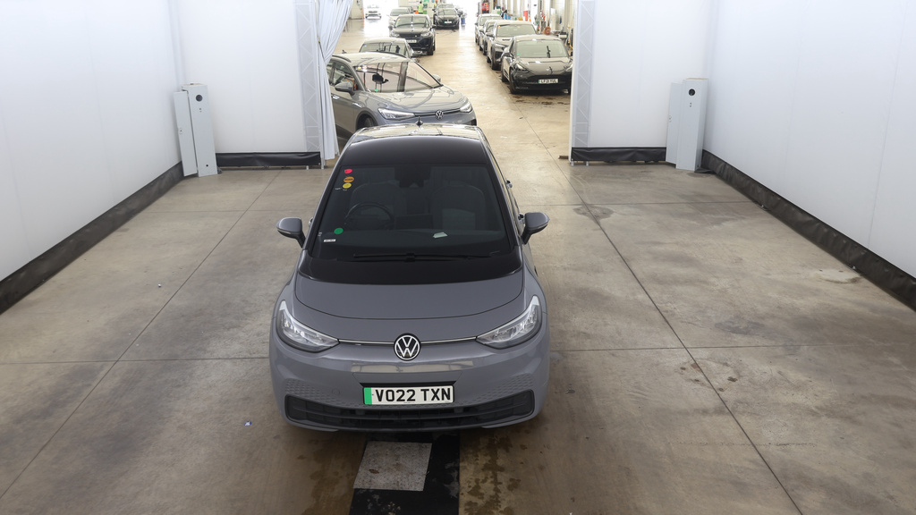Volkswagen ID.3 Pro Performance 58Kwh Life Hatchback Grey #3