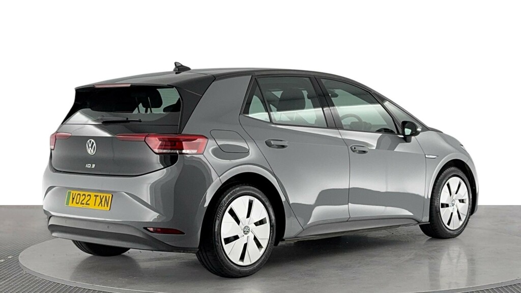 Volkswagen ID.3 Pro Performance 58Kwh Life Hatchback VO22TXN Grey #4