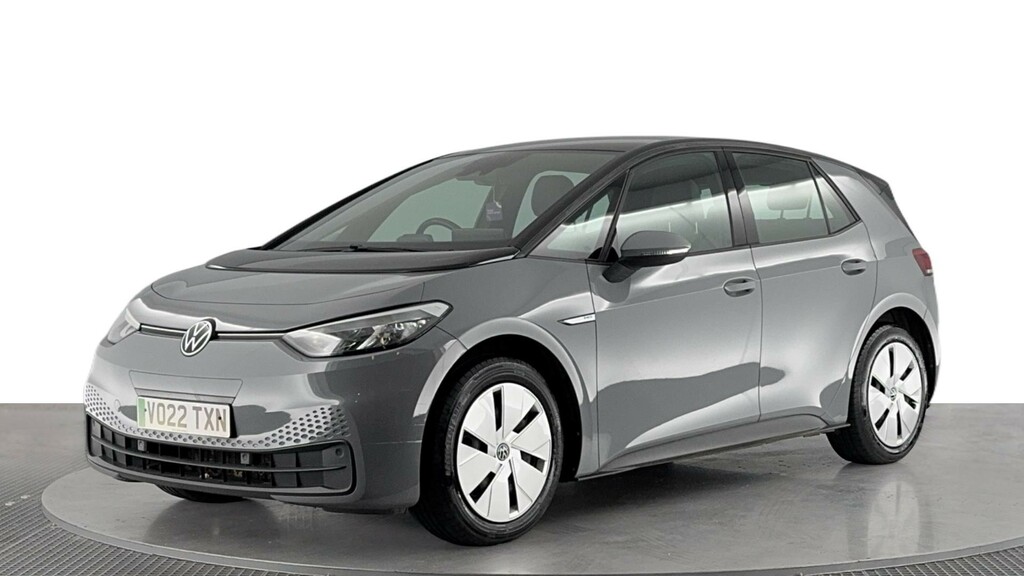 Volkswagen ID.3 Pro Performance 58Kwh Life Hatchback VO22TXN Grey