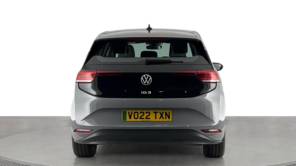 Volkswagen ID.3 Pro Performance 58Kwh Life Hatchback VO22TXN Grey #5