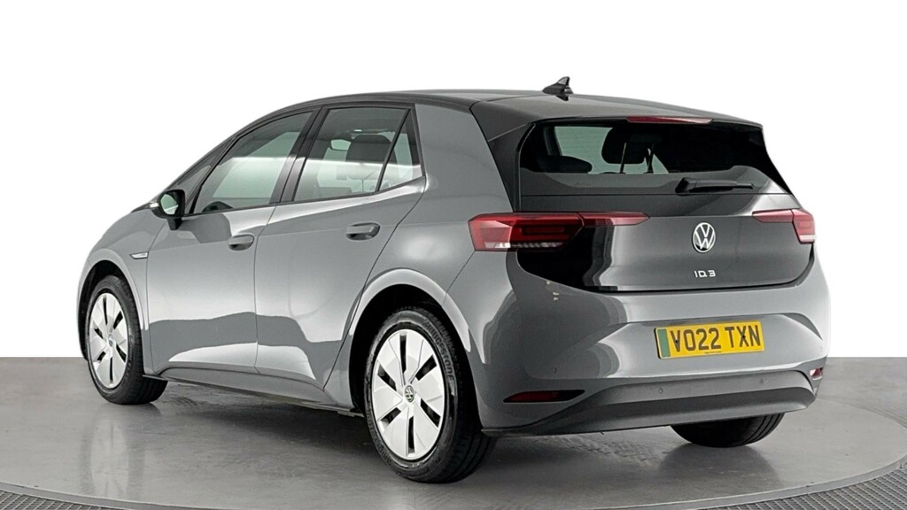 Volkswagen ID.3 Pro Performance 58Kwh Life Hatchback VO22TXN Grey #6