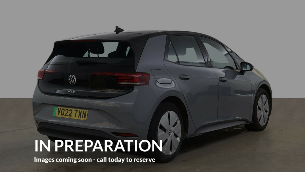 Volkswagen ID.3 Pro Performance 58Kwh Life Hatchback Grey