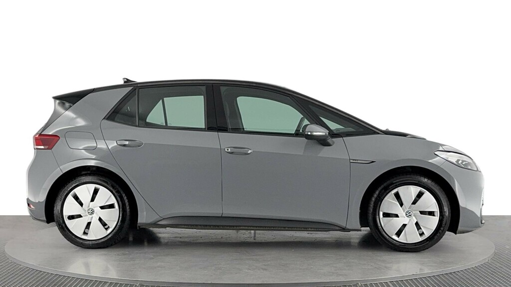 Volkswagen ID.3 Pro Performance 58Kwh Life Hatchback VO22TXN Grey #3