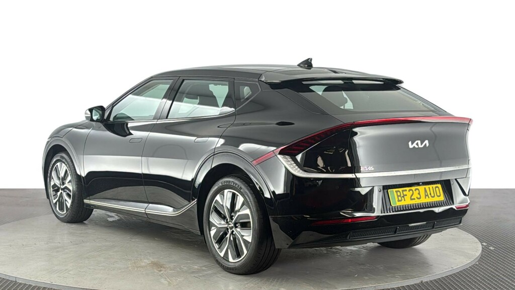 Kia EV6 77.4Kwh Air Hatchback 225 Bhp Black #6