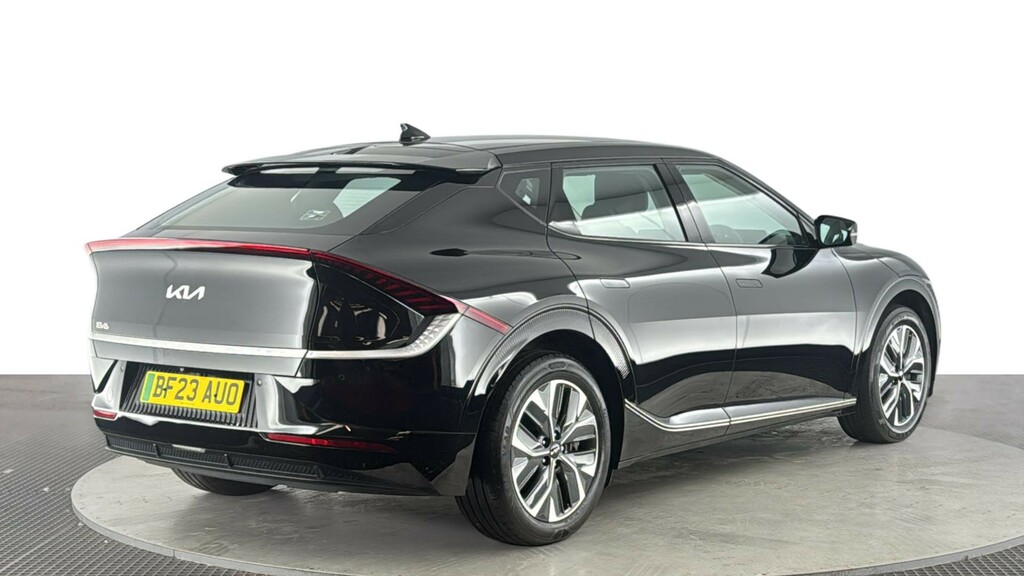 Kia EV6 77.4Kwh Air Hatchback 225 Bhp Black #4