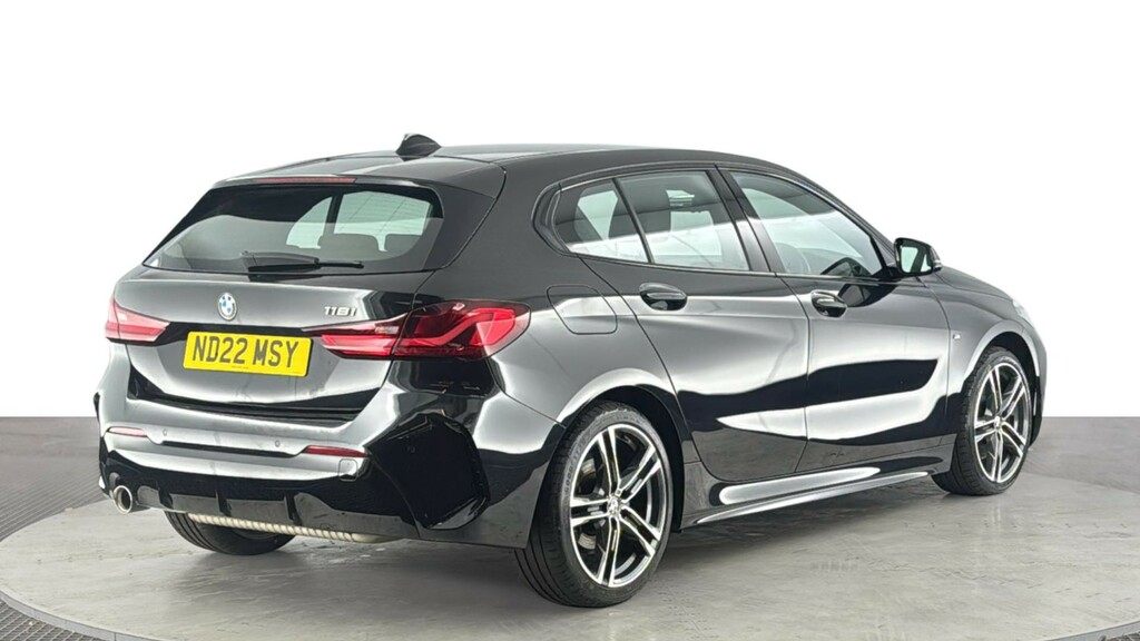 BMW 1 Series 1.5 118I M Sport Lcp Hatchback Dct Eu ND22MSY Black #4