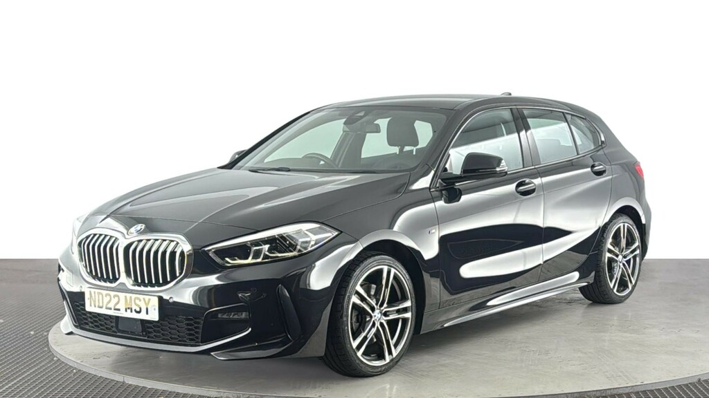 BMW 1 Series 1.5 118I M Sport Lcp Hatchback Dct Eu ND22MSY Black