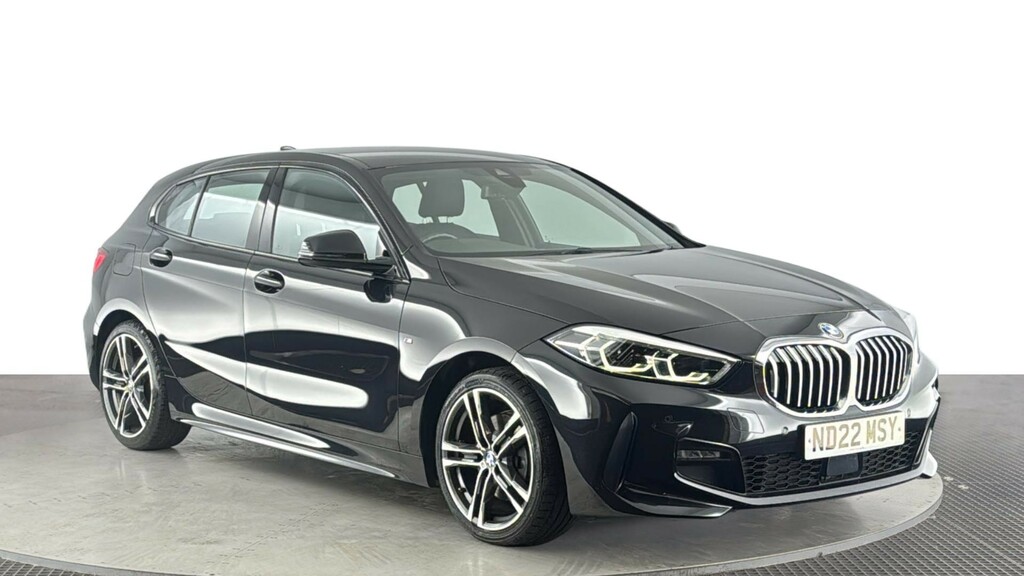 BMW 1 Series 1.5 118I M Sport Lcp Hatchback Dct Eu ND22MSY Black #2