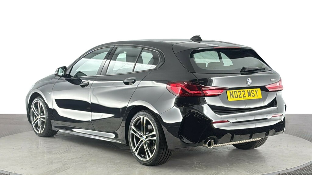 BMW 1 Series 1.5 118I M Sport Lcp Hatchback Dct Eu ND22MSY Black #6