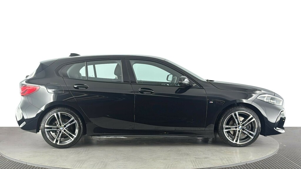 BMW 1 Series 1.5 118I M Sport Lcp Hatchback Dct Eu ND22MSY Black #3