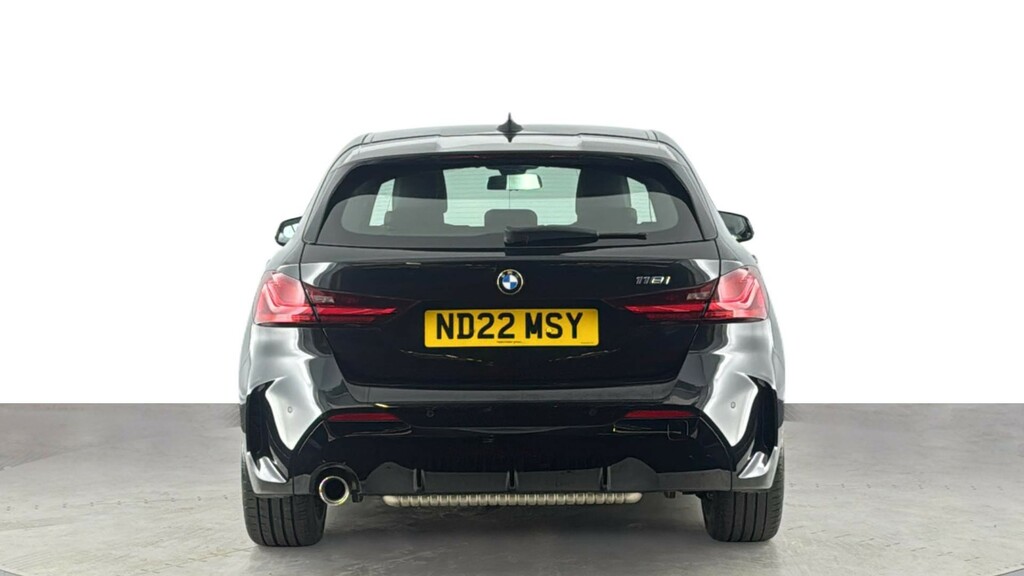 BMW 1 Series 1.5 118I M Sport Lcp Hatchback Dct Eu ND22MSY Black #5