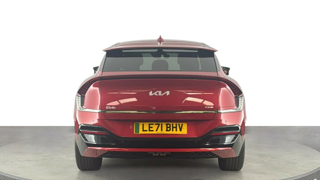 Kia EV6 77.4Kwh Gt-line Hatchback 225 B Red #5