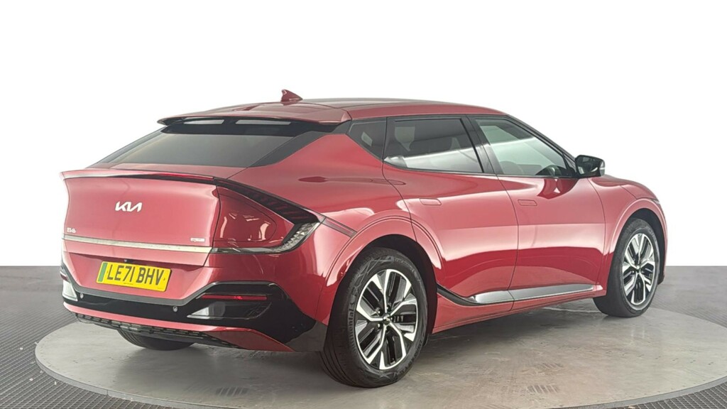Kia EV6 77.4Kwh Gt-line Hatchback 225 B Red #4