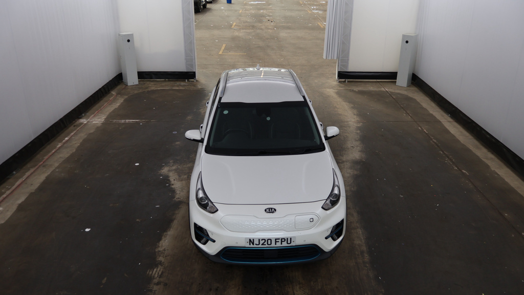 Kia e-Niro 64Kwh First Edition Suv 201 Bhp White
