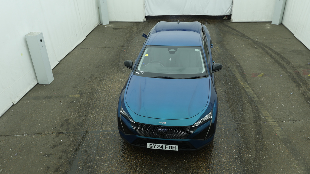 Peugeot 408 1.2 Puretech Allure Fastback Eat Euro 6 Blue