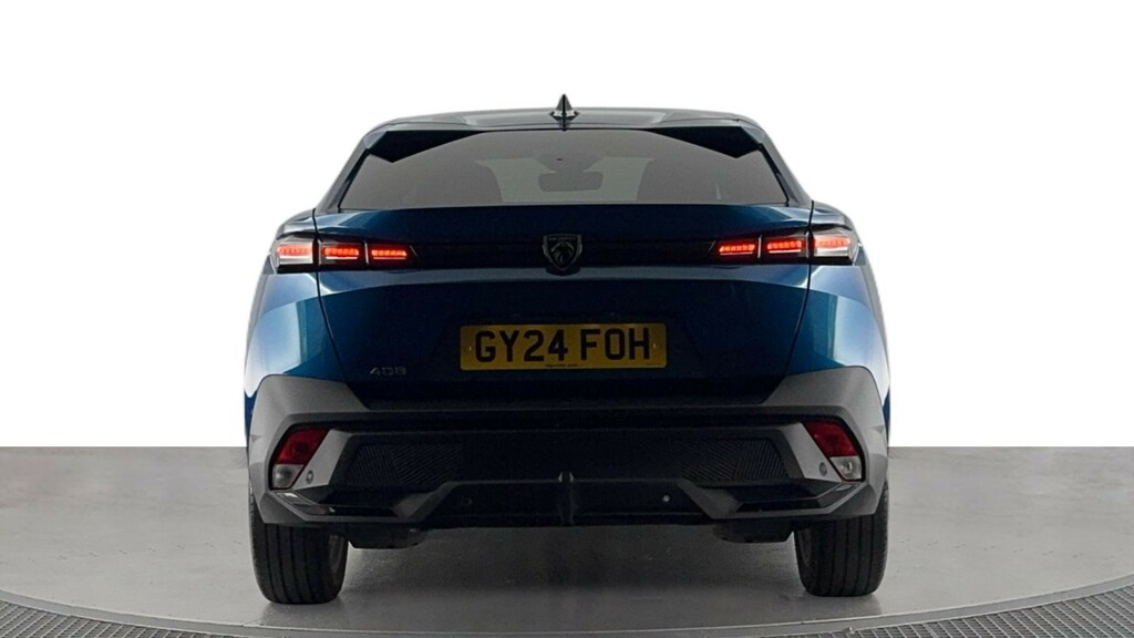 Peugeot 408 1.2 Puretech Allure Fastback Eat Euro 6 GY24FOH Blue #5