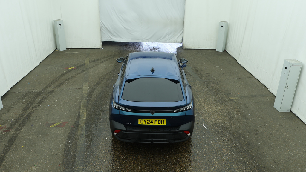 Peugeot 408 1.2 Puretech Allure Fastback Eat Euro 6 Blue #2