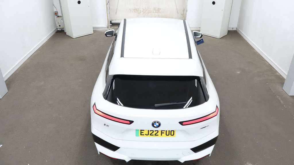 BMW iX 40 76.6Kwh M Sport Suv Xdrive 3 White #2