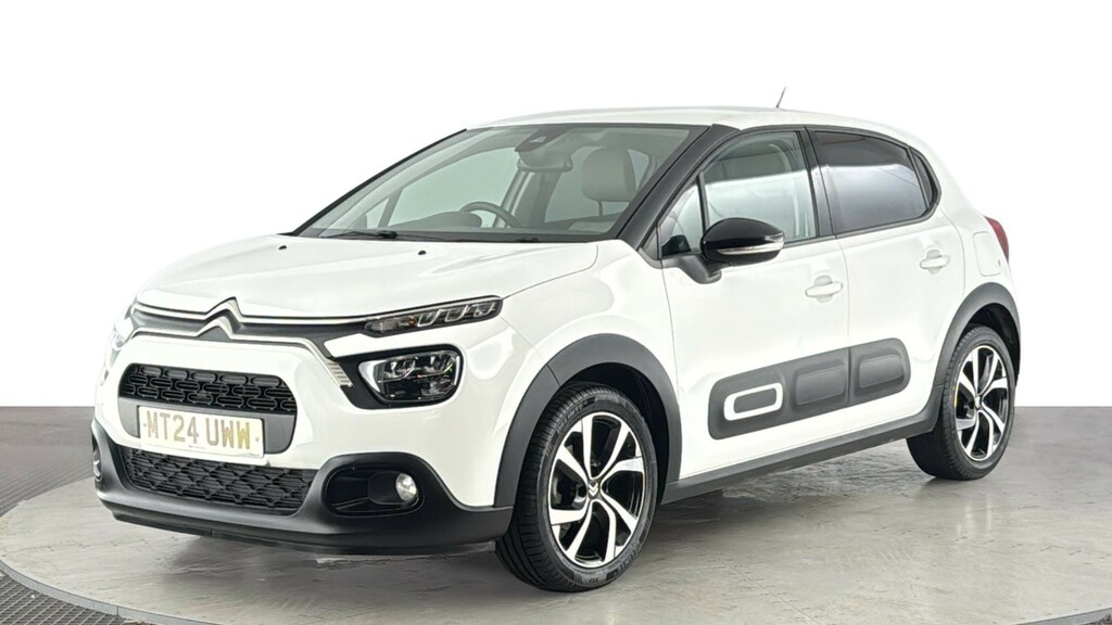 Citroen C3 1.2 Puretech Max Hatchback Euro White