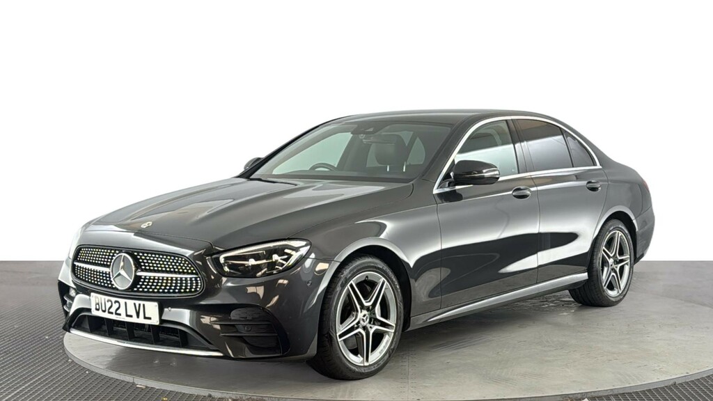 Mercedes-Benz E Class 2.0 E300e 13.5Kwh Amg Line Edition Saloon Petr Grey