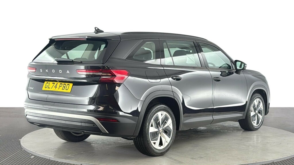 Skoda Kodiaq 2.0 Tdi Se Suv Dsg Euro 6 Ss 7 Seat GL74PBO Black #4