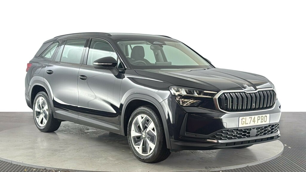 Skoda Kodiaq 2.0 Tdi Se Suv Dsg Euro 6 Ss 7 Seat GL74PBO Black #2