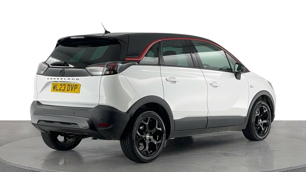 Vauxhall Crossland 1.2 Turbo Gs Suv Euro 6 Ss 1 WL23DVP White